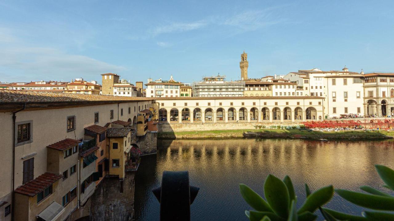 Ponte Vecchio Luxury II Daire Floransa Dış mekan fotoğraf
