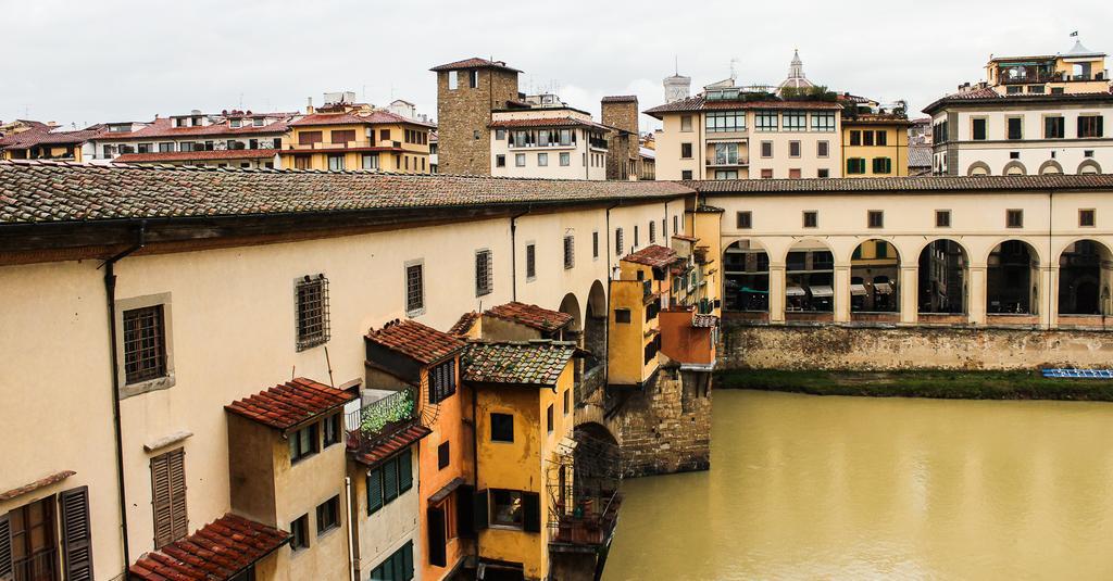 Ponte Vecchio Luxury II Daire Floransa Dış mekan fotoğraf