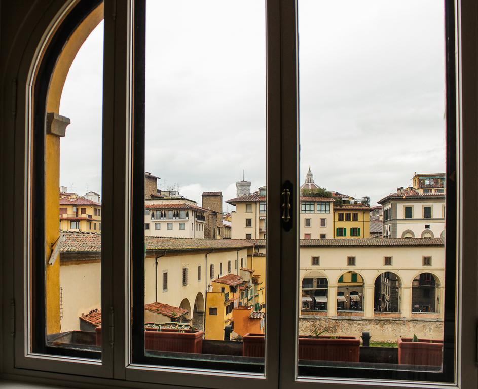 Ponte Vecchio Luxury II Daire Floransa Oda fotoğraf